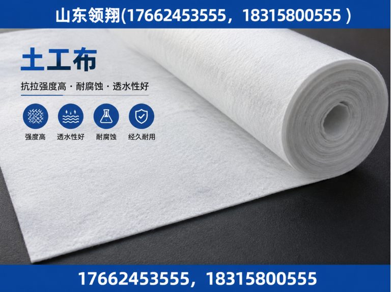 永州土工布展示图